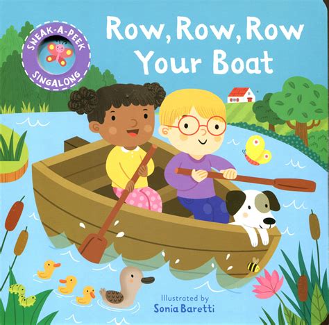 kids camp row row row your boat